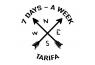 7 Days a week Tarifa