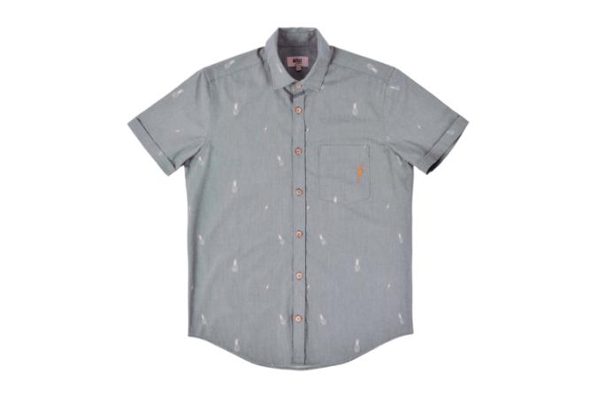 Camisa Bali Shirt Darkest Spruce