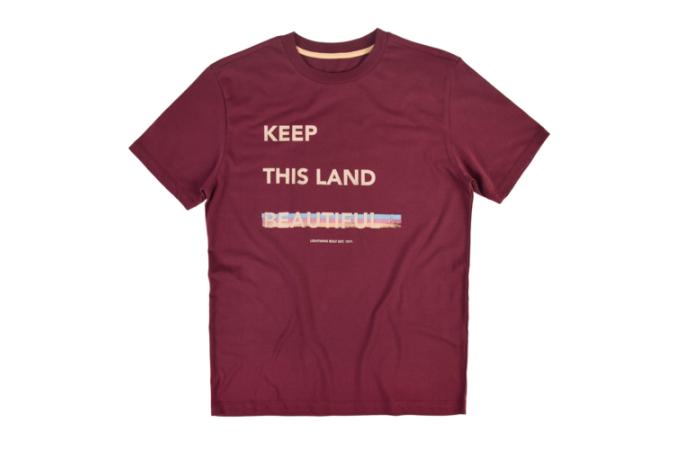 Camiseta Beautiful Land Tee Fig