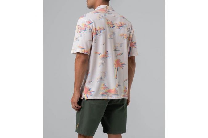Camisa Bolt Hawaiana