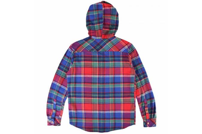 Camisa Hamilton Assorted Flannel Hooded