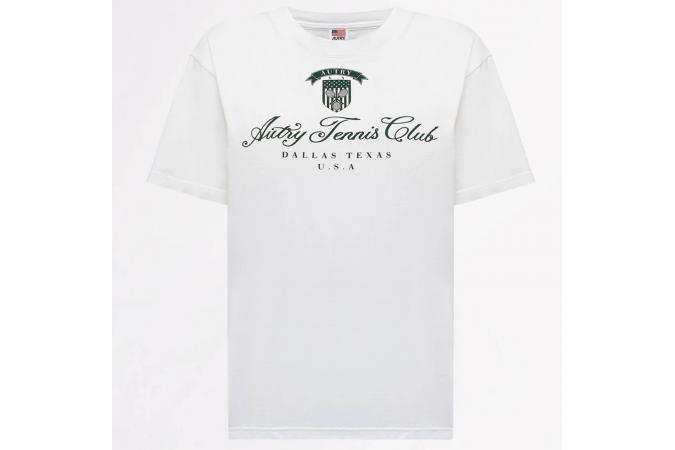 Camiseta Autry Tennis Club Wom Blanca