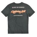 BORN IN HAWAII TEE JR DARKEST SPRUCE