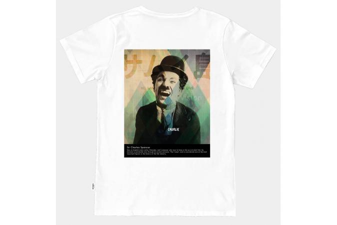 Camiseta E204 Chaplin