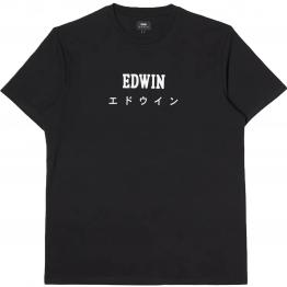 Camiseta Edwin Japan Negra