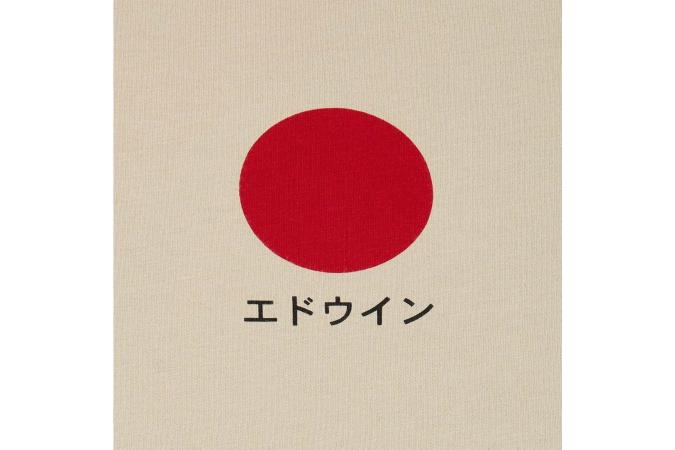 Camiseta Edwin Japanese Sun Abbey Stone