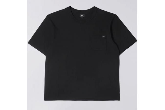 Camiseta Edwin Oversize Basic TS Black