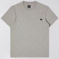 Camiseta Edwin Pocket TS Mid Grey Marl