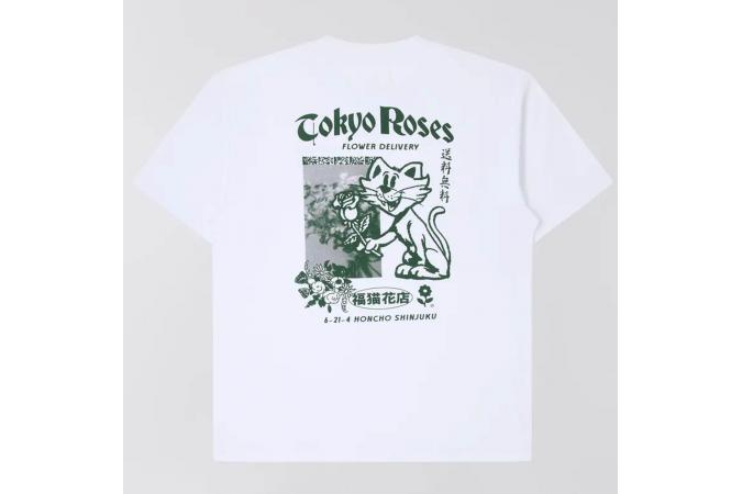 Camiseta Edwin Tokyo Roses