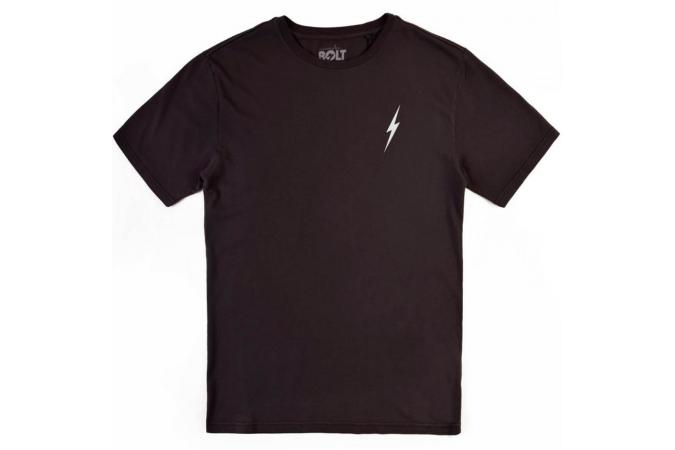 Camiseta Essential Bolt Tee Negra