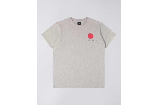 Camiseta Japanese Sun T-Shirt Gris
