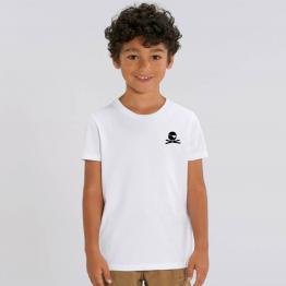 Camiseta JP Jnr Blanco/Negro Blanco