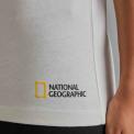 Camiseta National Geographic U121-03-805 Blanca