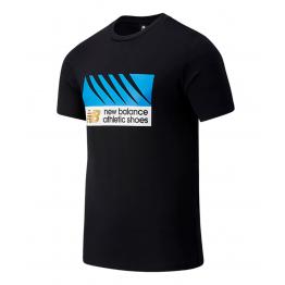 Camiseta NB Athletics Village Tee Black MT03507