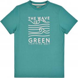Camiseta Wave Frosty Green