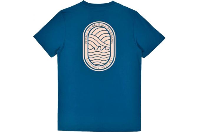 Camiseta Waves Legion Blue