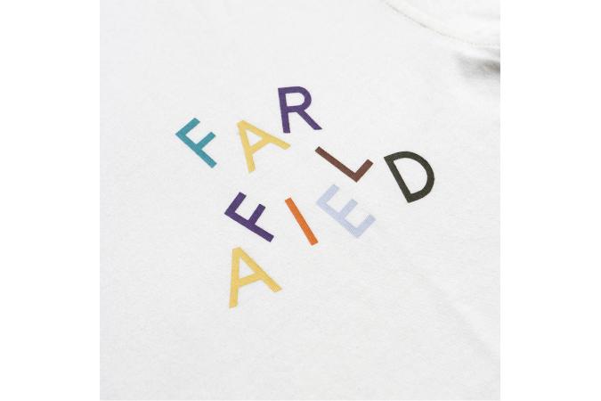 Camiseta Far Afield FA T-Shirt Logo White