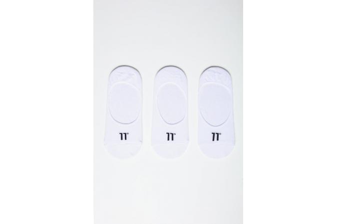 CORE ANKLE SOCK 3 PACK BLANCOS