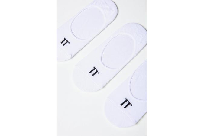 CORE ANKLE SOCK 3 PACK BLANCOS