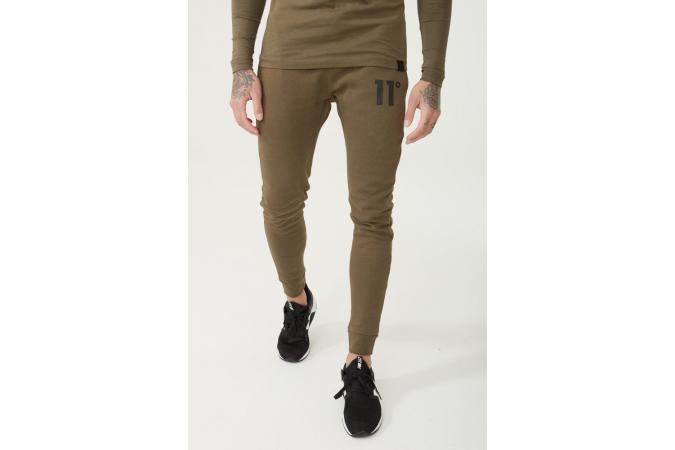 Pantalones Joggers Core Regular Fit - Caqui