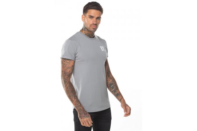 Camiseta Core Muscle Fit Silver