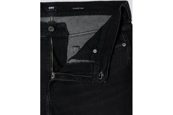 Pantalones ED-80 Denim Jeans Negro