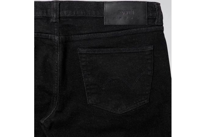 Pantalones ED-80 Slim Tapered CS Ayano Black Denim