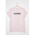Camiseta Louise Rosa