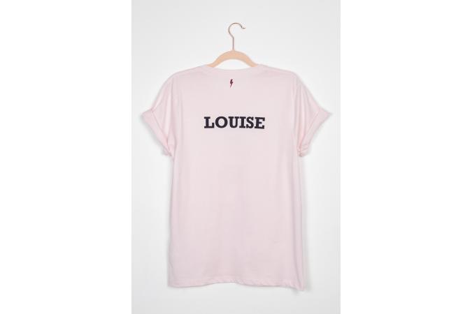 Camiseta Louise Rosa
