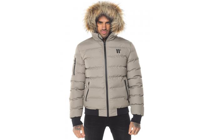 Chaqueta Missile Heavy Bomber Gris