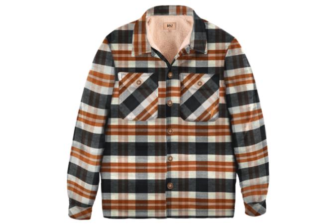 Chaqueta Noll Flannel Shirt Jacket Unique