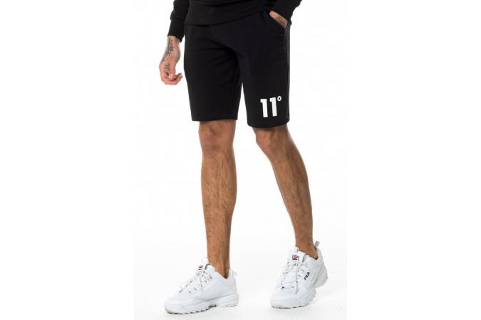 Pantalon Core Sweat Shorts Negro
