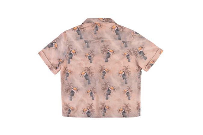 Camisa Parrot Shirt Unique