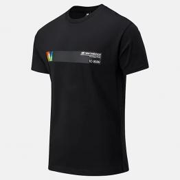 Camiseta Sport Style Optiks Earth Tee Negro