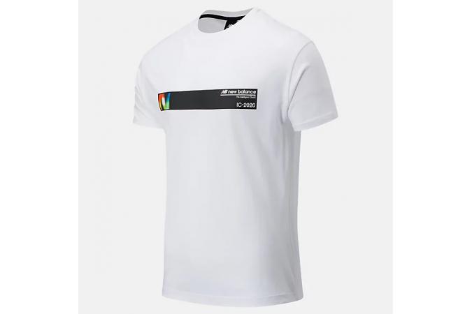Camiseta Sport Style Optiks Earth Tee Blanco