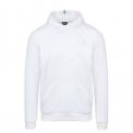 Graphique hoodie optical white