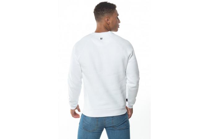 Sudadera Core Sweatshirt Blanco