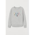 Sudadera Too Cool For School gris