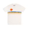Camiseta Sunset Surfer Tee Egret