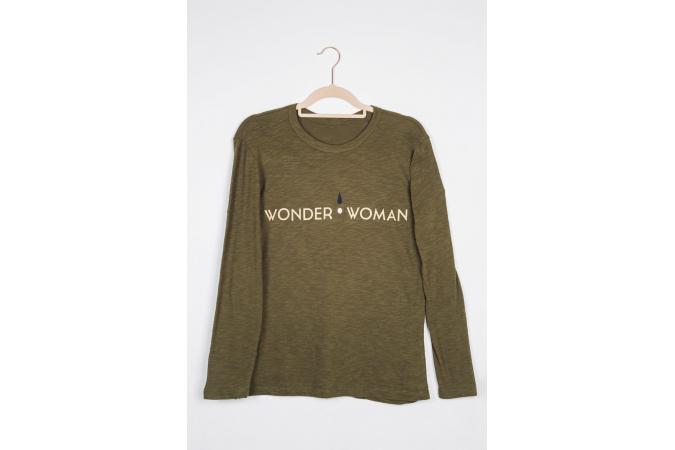 Camiseta Solidaria Wonder Woman