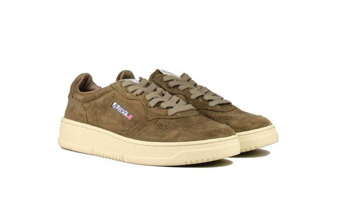 Zapatillas Autry AULM SS11 Suede Military