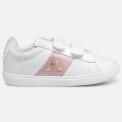 Zapatillas Courtclassic INF Girl Optical White/Cameo Rose