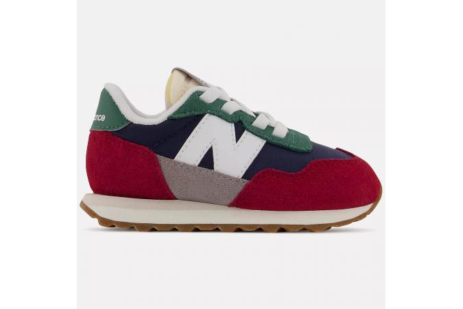 Zapatillas New Balance IH237VF Marron/Azul/Blanco